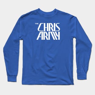 The Chris Army concept type Long Sleeve T-Shirt